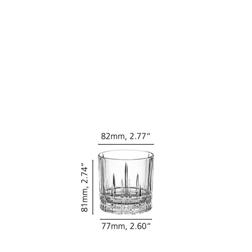 27 cl - Spiegelau Perfect Serve Collection Bicchiere Cocktail SOF In Vetro Cristallino - Set 4 Pz