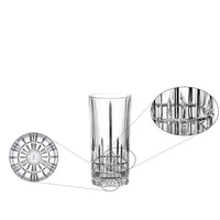35 cl - Spiegelau Perfect Serve Collection Bicchiere Cocktail Long Drink In Vetro Cristallino - Set 4 Pz