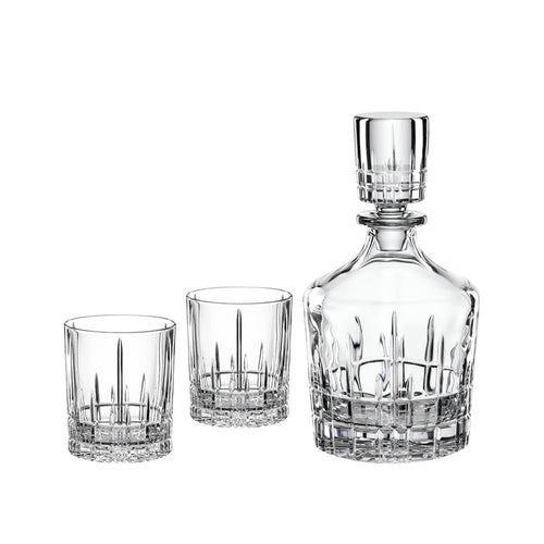 Spiegelau Perfect Serve Collection Set Whisky In Vetro Cristallino - Set 3 Pz