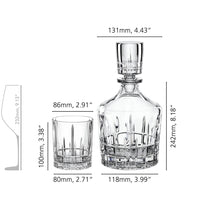 Spiegelau Perfect Serve Collection Set Whisky In Vetro Cristallino - Set 3 Pz