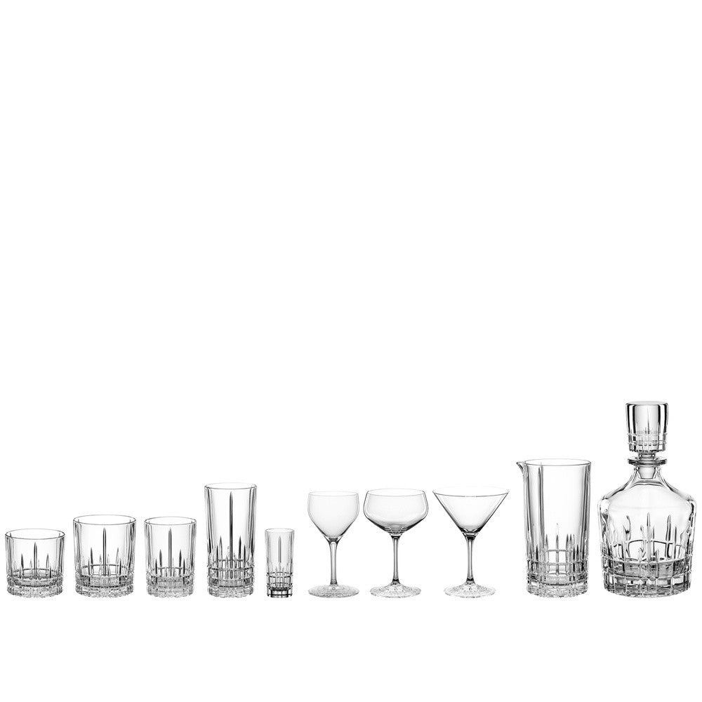 Spiegelau Perfect Serve Collection Set Whisky In Vetro Cristallino - Set 3 Pz