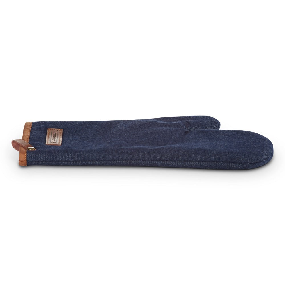 35x18 cm - Le Creuset Denim Guanto Da Forno In Denim