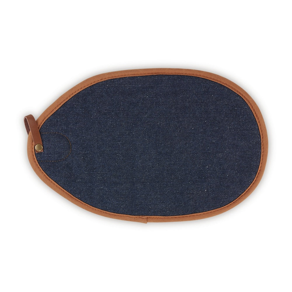31x21 cm - Le Creuset Denim Guanto Presina In Denim