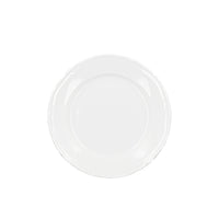 21 cm - H&H New Alba Piatto Frutta In Porcellana - Set 6 Pz
