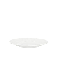 21 cm - H&H New Alba Piatto Frutta In Porcellana - Set 6 Pz