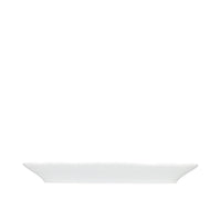 36 cm - H&H New Alba Piatto Presentazione Ovale In Porcellana - Set 6 Pz