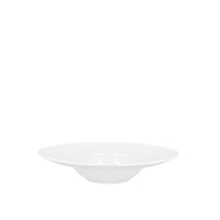 28 cm - H&H New Alba Piatto Fondo In Porcellana - Set 6 Pz
