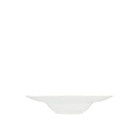 28 cm - H&H New Alba Piatto Fondo In Porcellana - Set 6 Pz