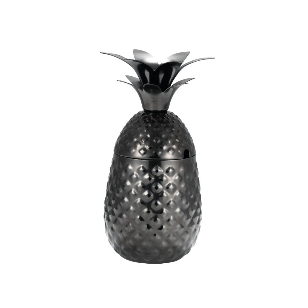 55 cl - Ilsa Ananas Bicchiere Cocktail In Acciaio Inox 18/10