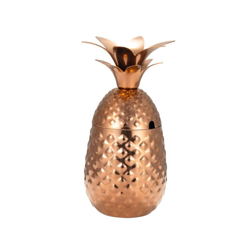 55 cl - Ilsa Ananas Bicchiere Cocktail In Acciaio Inox 18/10