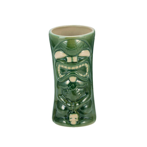 60 cl - Ilsa Tiki Maori Bicchiere Cocktail Mug In Ceramica