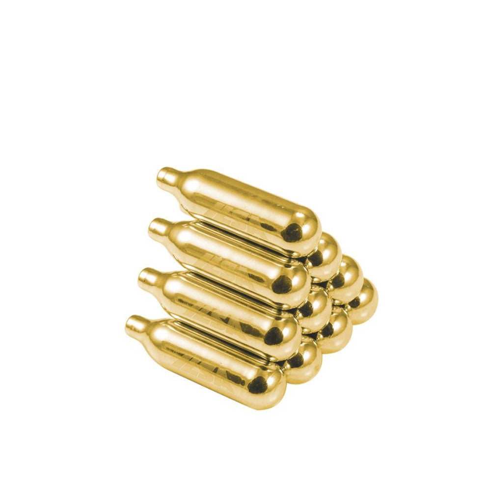 7.8g - Ilsa Ricariche Sifone Soda CO2 In Carbon Steel - Set 10 Pz