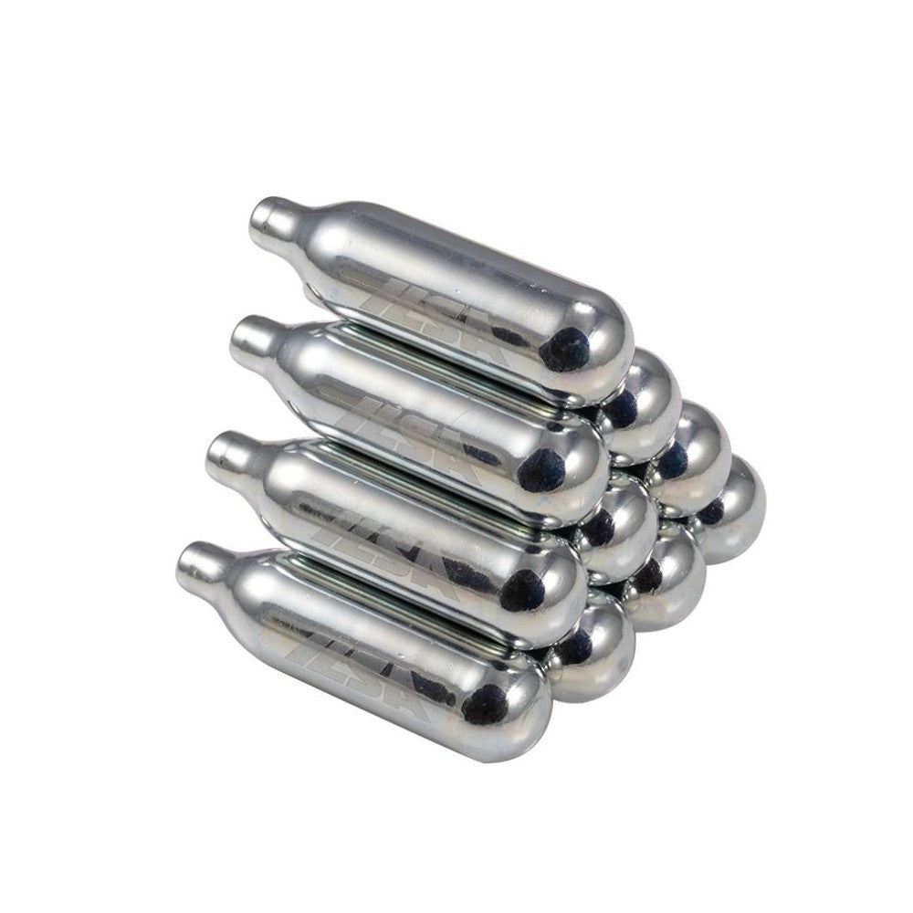 7.8g - Ilsa Ricariche Sifone Panna N20 In Carbon Steel - Set 10 Pz