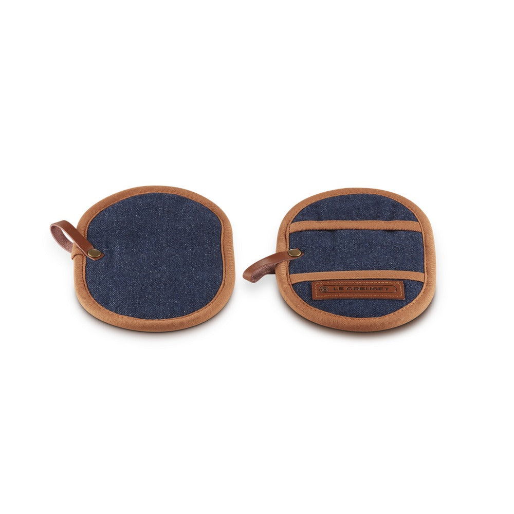 18x12.5 cm - Le Creuset Denim Presina In Denim Set 2 Pz