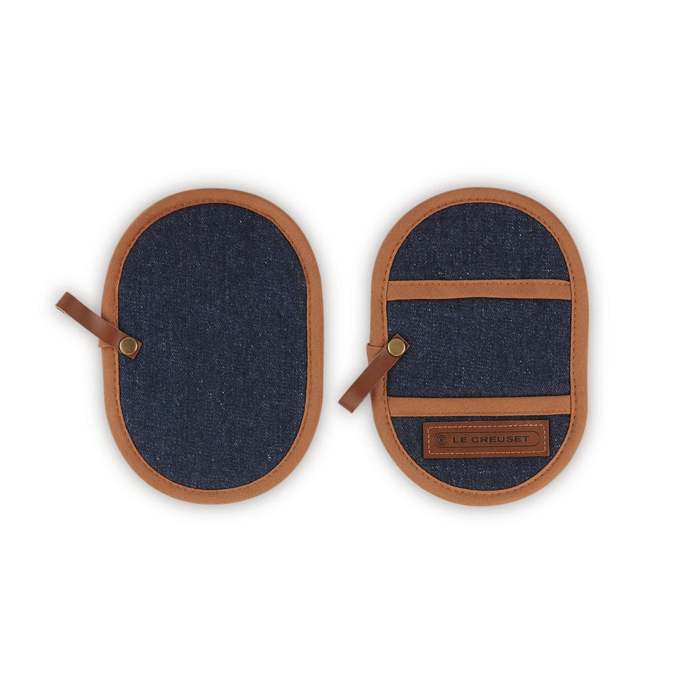 18x12.5 cm - Le Creuset Denim Presina In Denim Set 2 Pz