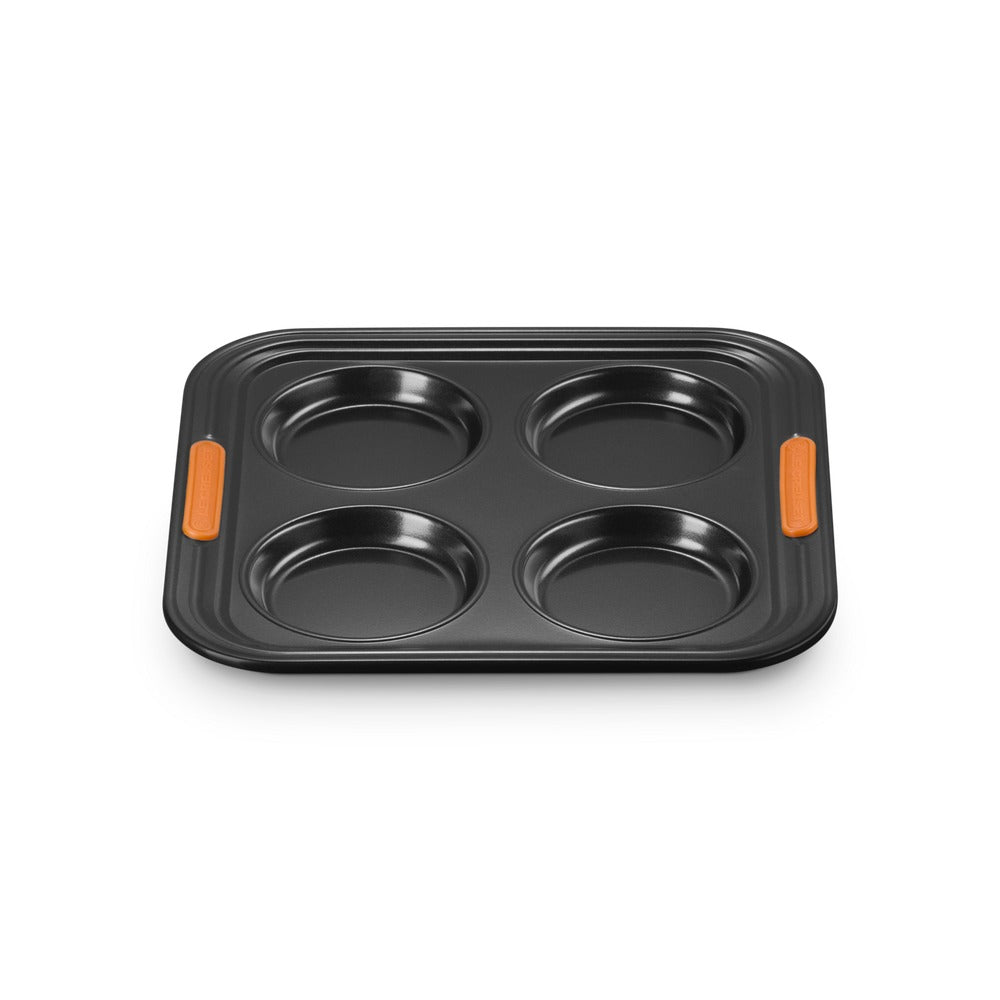4 Forme - Le Creuset Forme Speciali Stampo Pudding Antiaderente In Acciaio al Carbonio