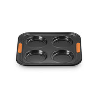 4 Forme - Le Creuset Forme Speciali Stampo Pudding Antiaderente In Acciaio al Carbonio