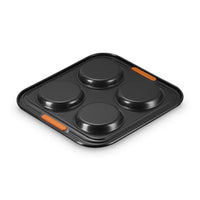 4 Forme - Le Creuset Forme Speciali Stampo Pudding Antiaderente In Acciaio al Carbonio