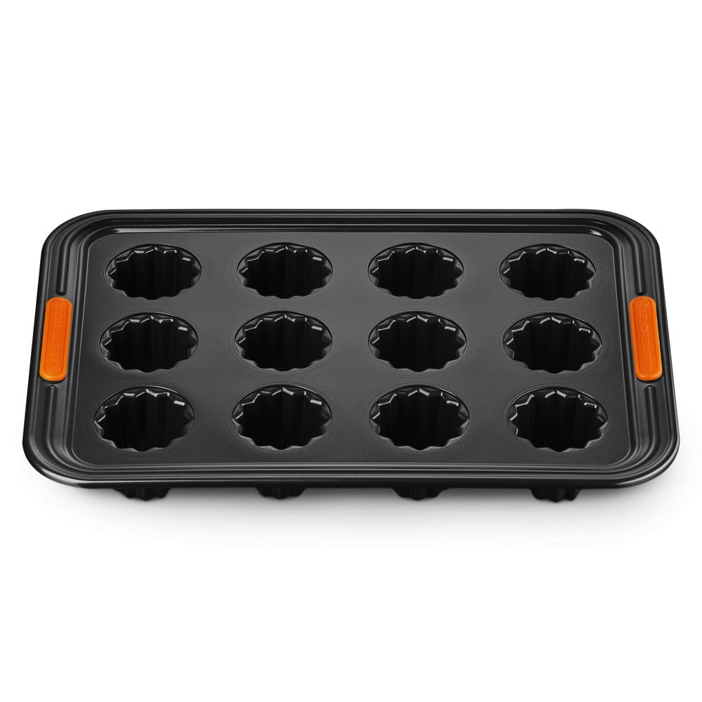 12 Forme - Le Creuset Forme Speciali Stampo Cannelè Antiaderente In Acciaio al Carbonio