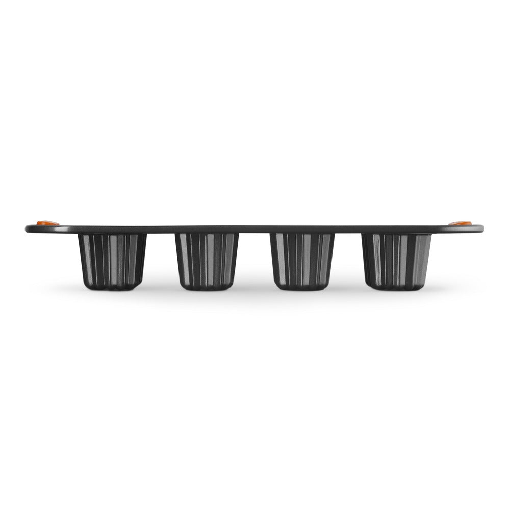 12 Forme - Le Creuset Forme Speciali Stampo Cannelè Antiaderente In Acciaio al Carbonio