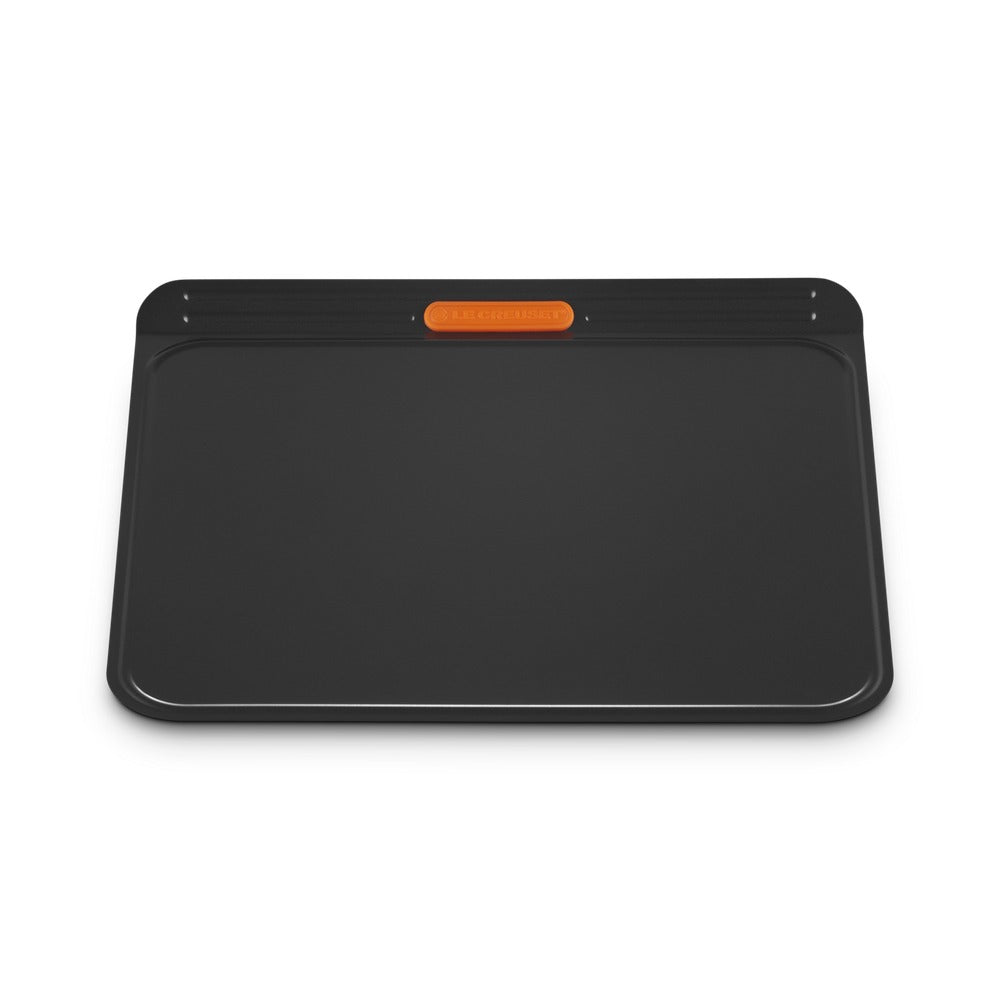 38x35 cm - Le Creuset Forme Speciali Teglia Per Biscotti Antiaderente In Acciaio al Carbonio