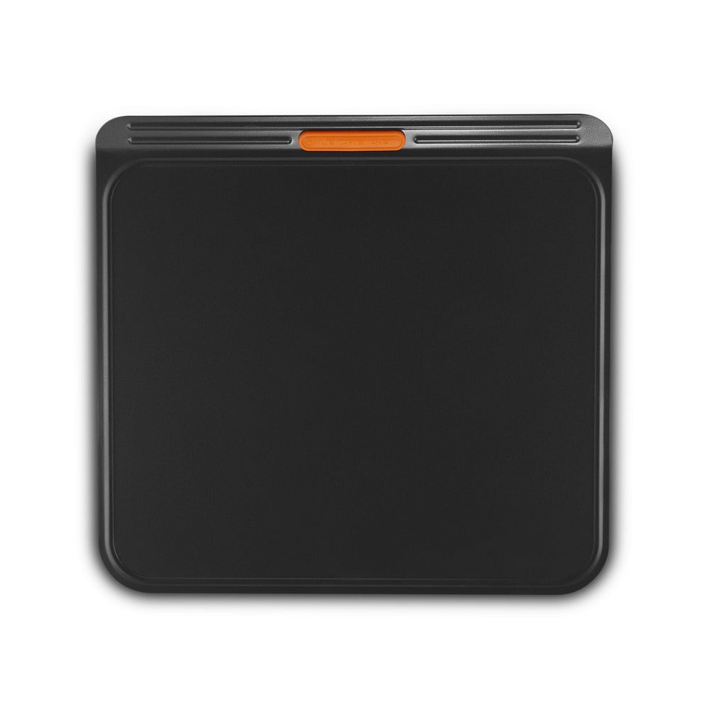 38x35 cm - Le Creuset Forme Speciali Teglia Per Biscotti Antiaderente In Acciaio al Carbonio