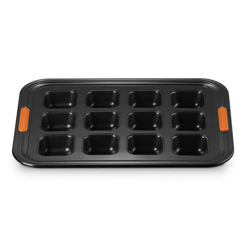 12 Forme - Le Creuset Forme Speciali Stampo Brownie Antiaderente In Acciaio al Carbonio