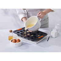 20 Forme - Le Creuset Forme Speciali Stampo Mini Cannelè Antiaderente In Acciaio al Carbonio