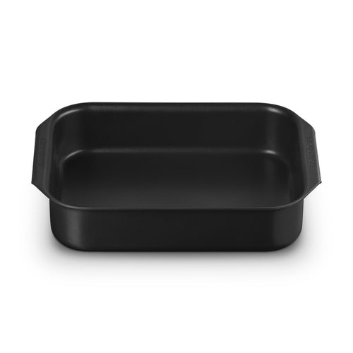 33 cm - Le Creuset Forme Speciali Arrostiera Rettangolare Antiaderente In Acciaio al Carbonio
