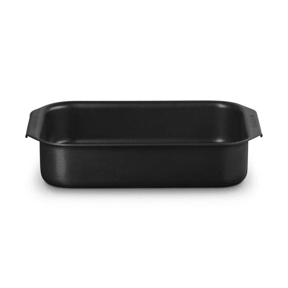 33 cm - Le Creuset Forme Speciali Arrostiera Rettangolare Antiaderente In Acciaio al Carbonio