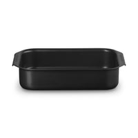 33 cm - Le Creuset Forme Speciali Arrostiera Rettangolare Antiaderente In Acciaio al Carbonio