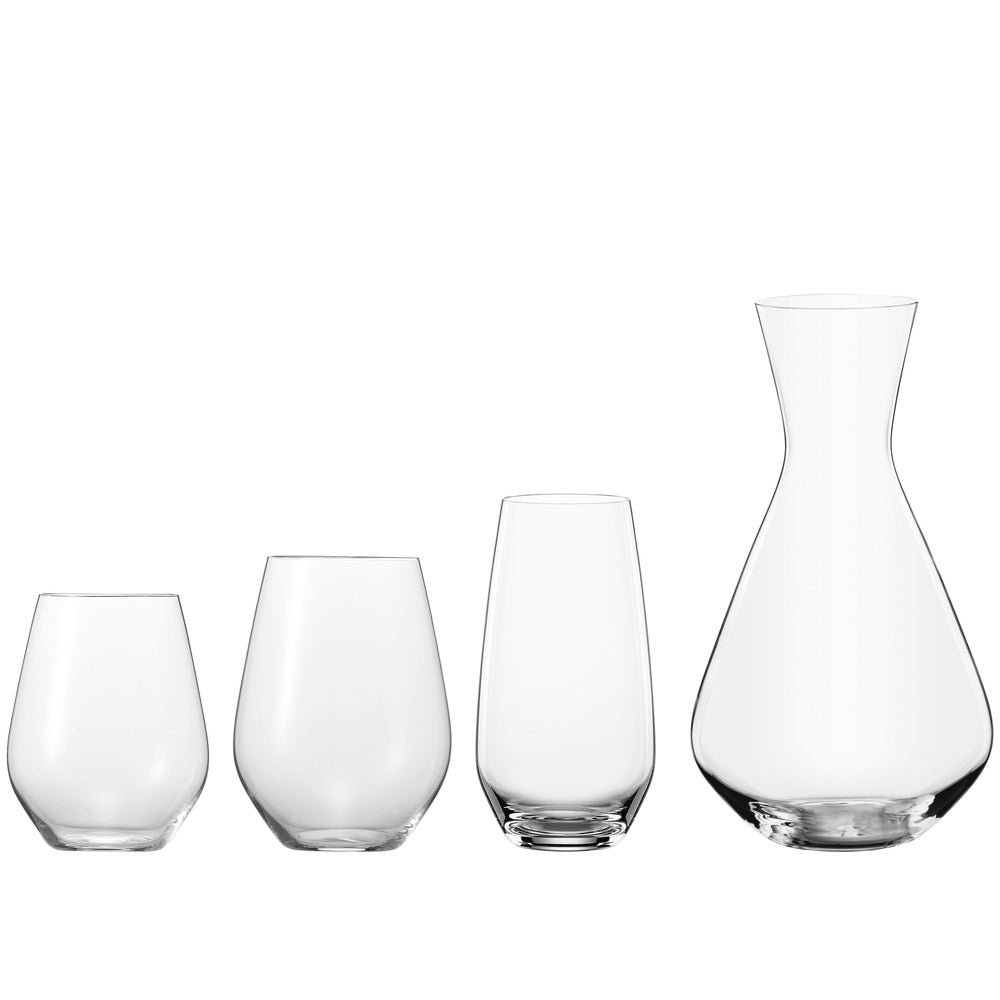 46 cl - Spiegelau Authentis Bicchiere Multiuso Tumbler In Vetro - Set 6 Pz