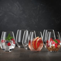 46 cl - Spiegelau Authentis Bicchiere Multiuso Tumbler In Vetro - Set 6 Pz