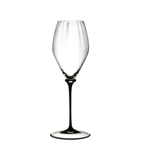 37.5 cl - Fatto A Mano Performance Calice Champagne Stelo Colorato in Vetro