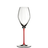 37.5 cl - Fatto A Mano Performance Calice Champagne Stelo Colorato in Vetro