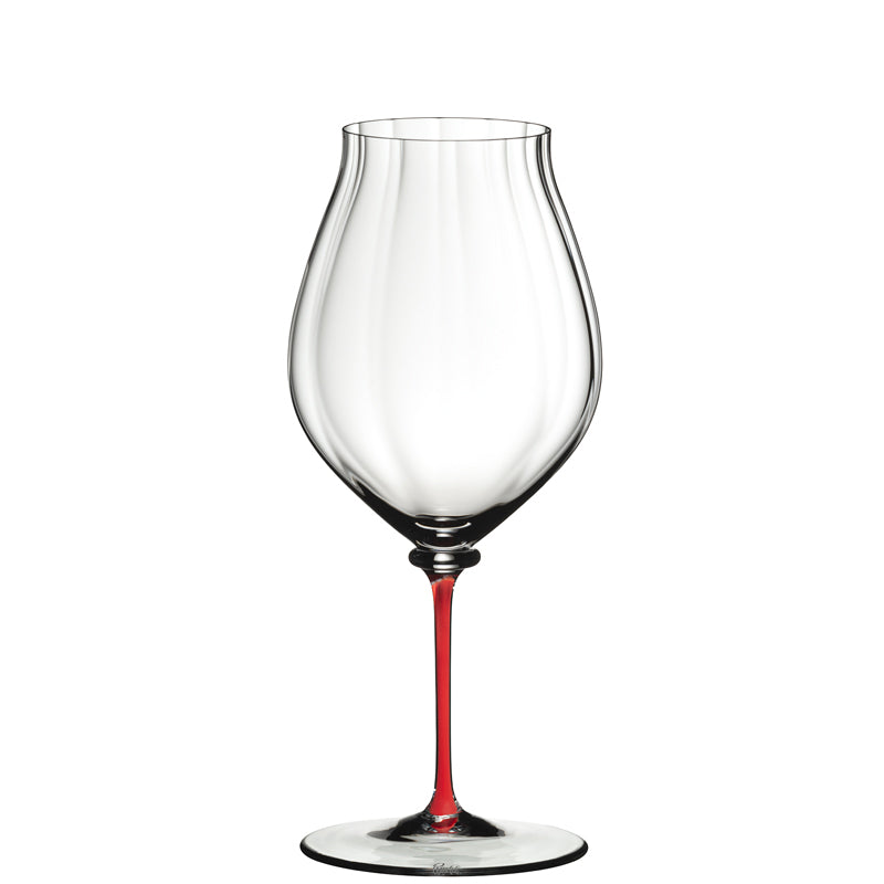 83 cl - Fatto A Mano Red Wine Goblet Pinot Noir in Glass