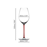 44.5 cl - Fatto A Mano Calice Champagne in Vetro