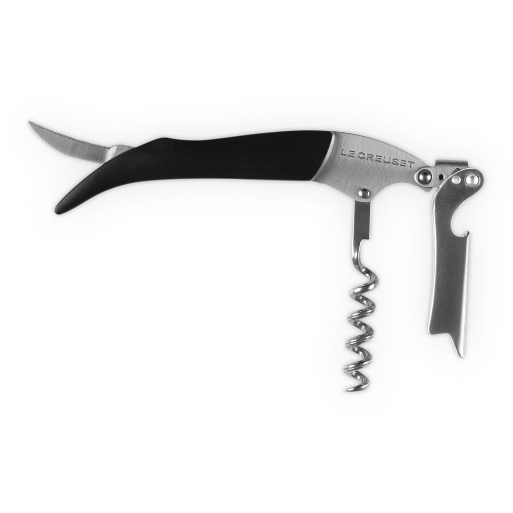 Le Creuset WT-100 L'Amico Del Sommelier Cavatappi A Leva In Acciaio Inox