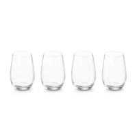 Le Creuset Bicchiere Acqua In Vetro Set 4 Pz