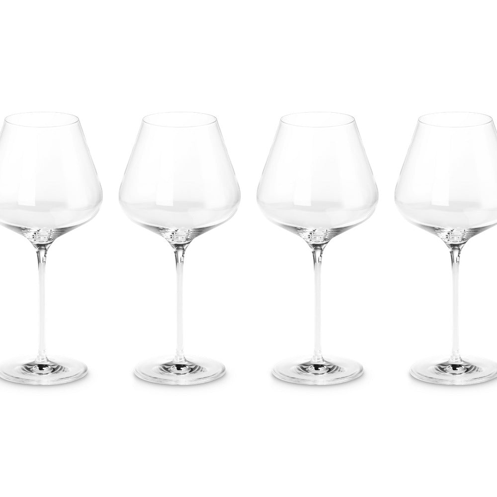 Le Creuset Calice Vino Rosso Borgogna In Vetro Set 4 Pz