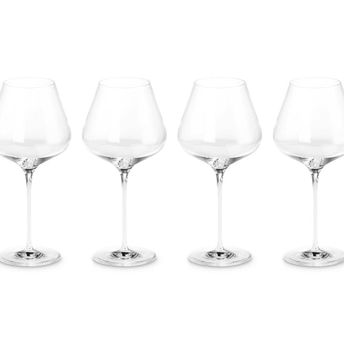 Le Creuset Calice Vino Rosso Borgogna In Vetro Set 4 Pz