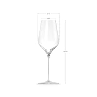 Le Creuset Calice Vino Bianco In Vetro Set 4 Pz