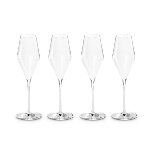 Le Creuset Calice Flute In Vetro Set 4 Pz