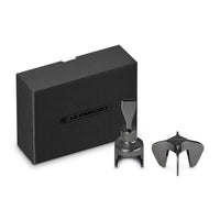 Le Creuset GS-102 Apribottiglia Stella e Tappo Corona In Metallo Set 2 Pz