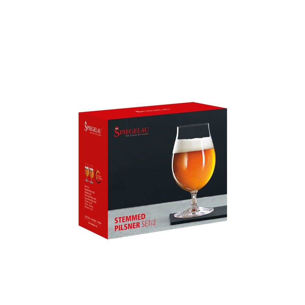 47.5 cl - Spiegelau Beer Classics Tulip Calice Birra In Vetro Cristallino - Set 2 Pz