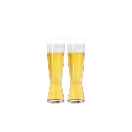 42.5 cl - Spiegelau Beer Classics Pilsner Bicchiere Birra In Vetro Cristallino - Set 2 Pz