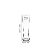 42.5 cl - Spiegelau Beer Classics Pilsner Bicchiere Birra In Vetro Cristallino - Set 2 Pz