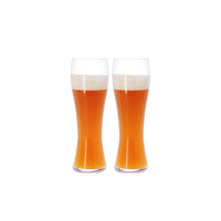 70 cl - Spiegelau Beer Classics Wheat Bicchiere Birra In Vetro Cristallino - Set 2 Pz