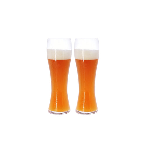 70 cl - Spiegelau Beer Classics Wheat Bicchiere Birra In Vetro Cristallino - Set 2 Pz