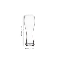 70 cl - Spiegelau Beer Classics Wheat Bicchiere Birra In Vetro Cristallino - Set 2 Pz